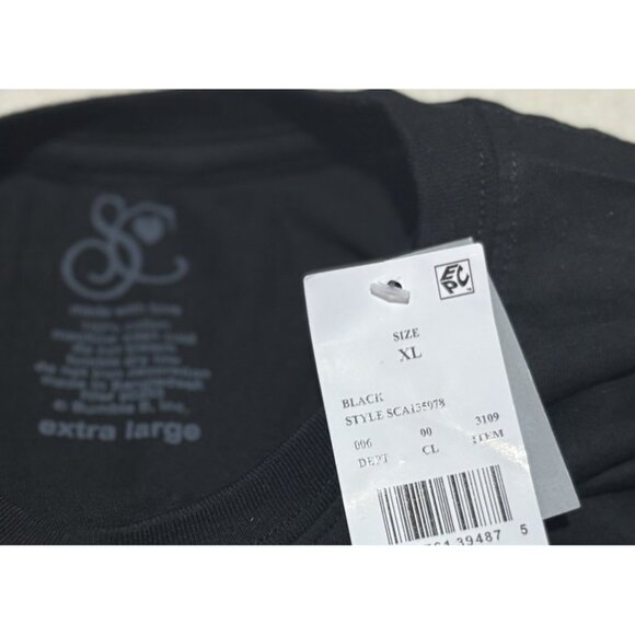 NEW Official Sabrina Carpenter Shirt Size XL Merch Music Tour Concert Black - Picture 5 of 7